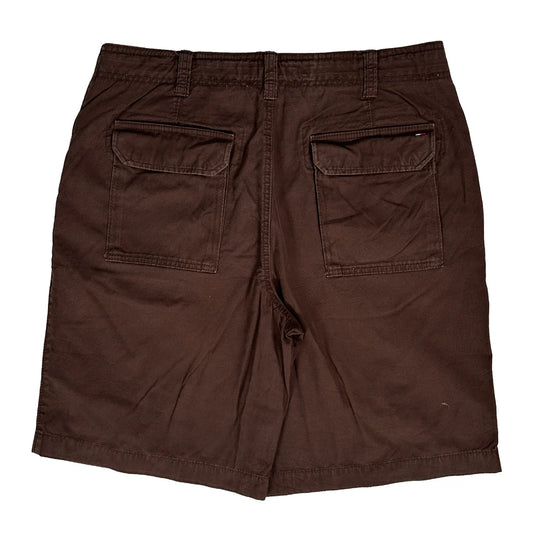 Vintage Tommy Hilfiger Chino Shorts - 36W 9L Brown Cotton