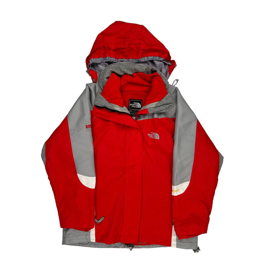 Summit Series The North Face Jacket - XL Red Polyester