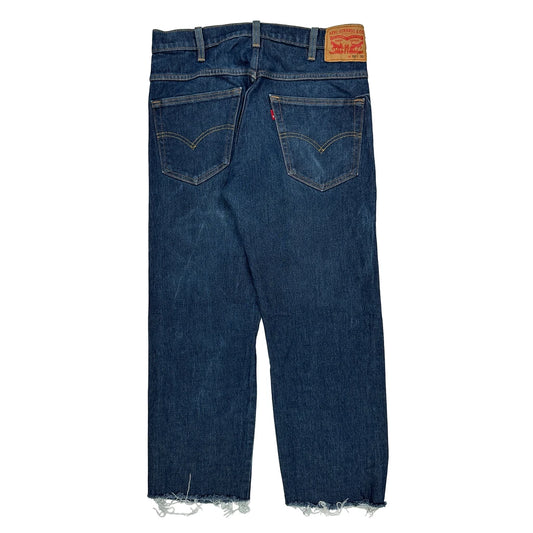 Levis Jeans - 32W 28L Blue Cotton