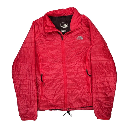The North Face Puffer - Large Red Polyester