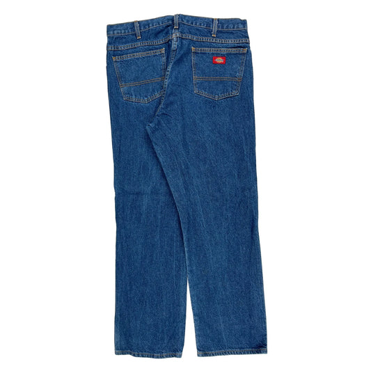 Dickies Jeans - 36W 32L Blue Cotton