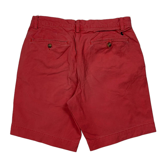Polo By Ralph Lauren Chino Shorts - 29W 9L Red Cotton