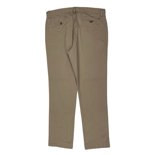 Polo By Ralph Lauren Chinos - 33W 30L Khaki Cotton
