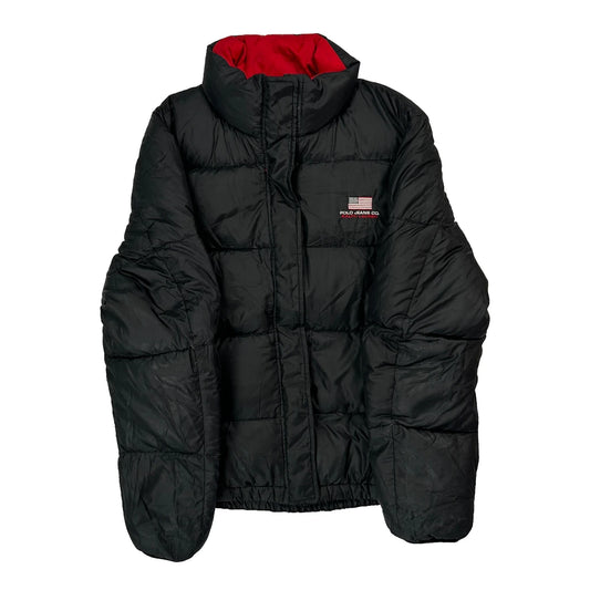 Polo By Ralph Lauren Puffer - Small Black Polyester