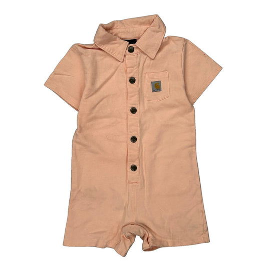 Age 18 Months Carhartt Jumper - 4XS Pink Cotton
