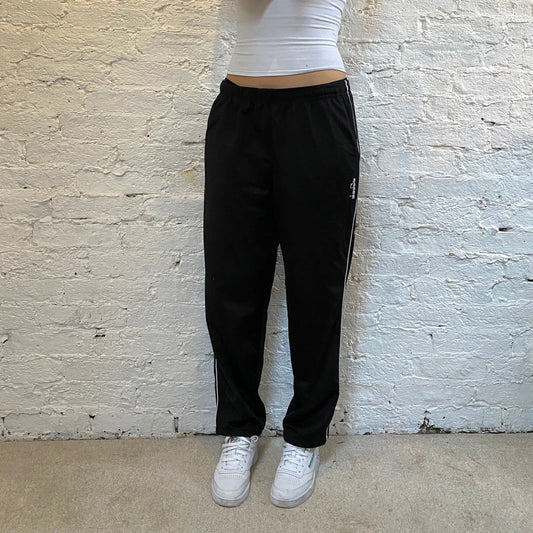 Vintage black Diadora Tracksuit - womens medium
