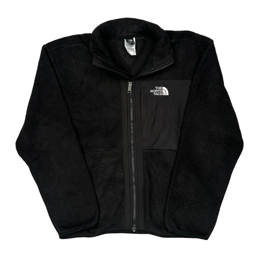 Age 14-16 The North Face Fleece Jacket - XL Black Polyester
