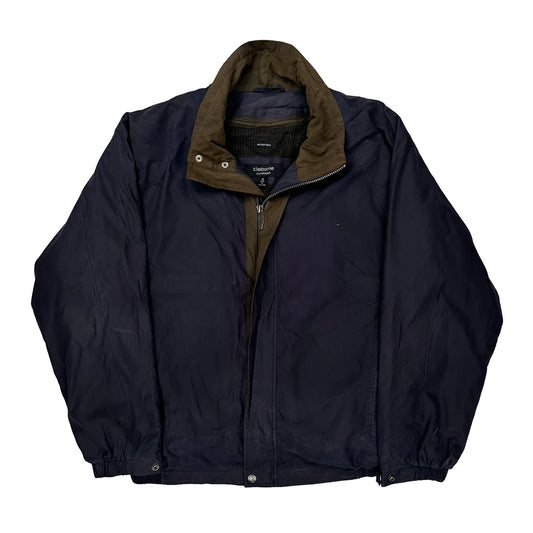 Liz Claiborne Jacket - XL Brown Cotton Blend