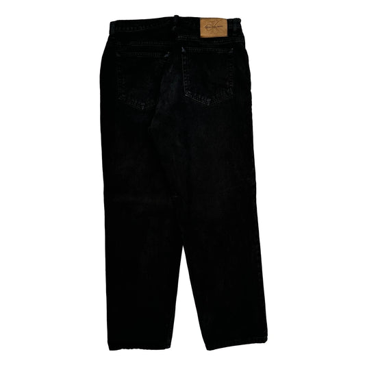 Calvin Klein Jeans Jeans - 34W 30L Black Cotton