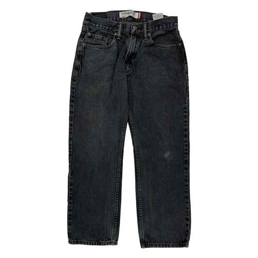 505 Levis Jeans - 32W 30L Black Cotton