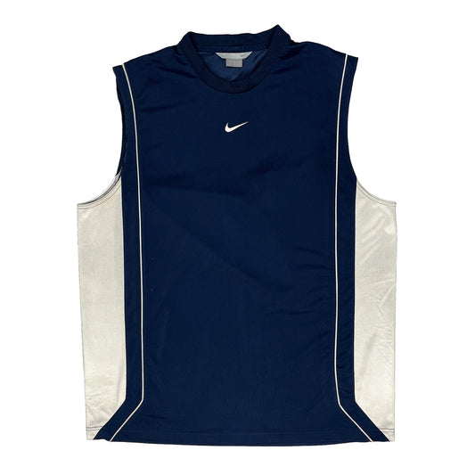 Nike Jersey - 2XL Navy Polyester