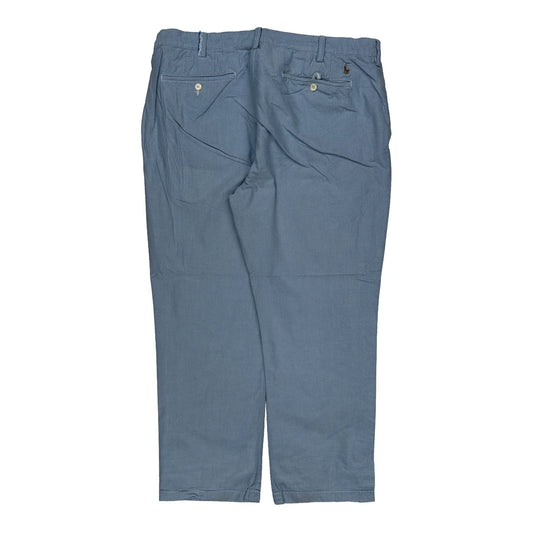 Polo By Ralph Lauren Chinos - 36W 28L Blue Cotton