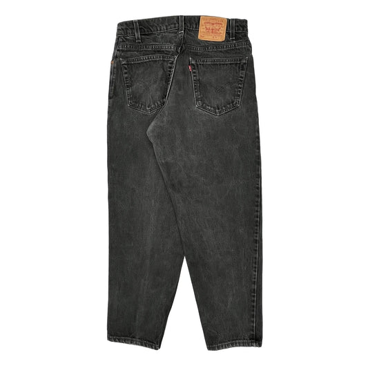 90S Levis 560 Jeans - 32W 30L Black Cotton