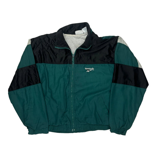 Reebok Windbreaker - Medium Black Polyester