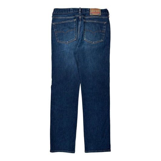 Diesel Jeans - 31W 30L Blue Cotton