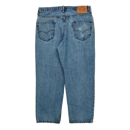 550 Levis Jeans - 34W 30L Blue Cotton