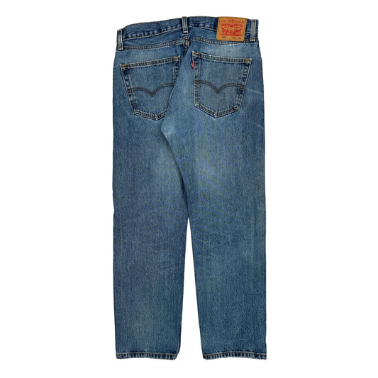 Levis 505 Jeans - 33W 30L Blue Denim
