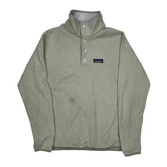 Patagonia Fleece - Medium Gray Cotton Blend