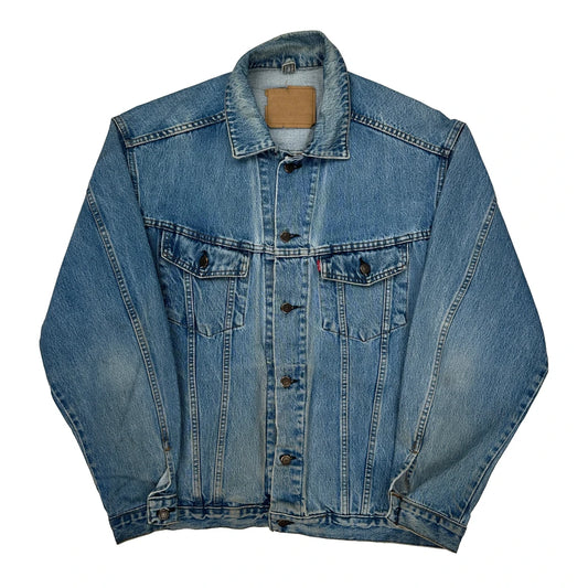 Levis Denim Jacket - 2XL Blue Denim