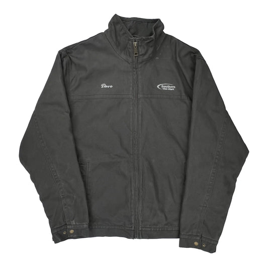 Southern Tire Mart Logo Dri-Duck Tall Jacket - XL Black Cotton
