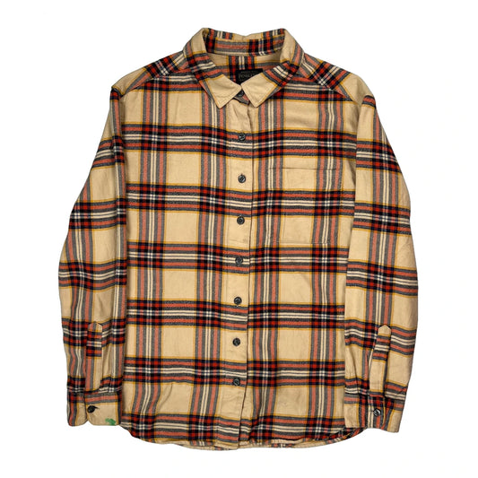Pendleton Checked Flannel Shirt - Medium Multicoloured Cotton