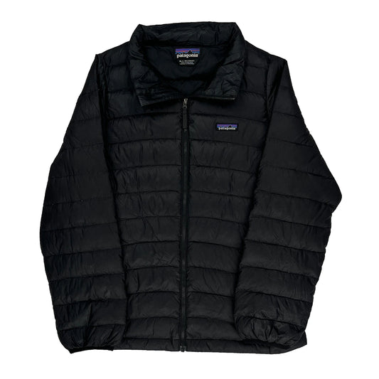 Age 14 Patagonia Puffer - XL Black Polyester