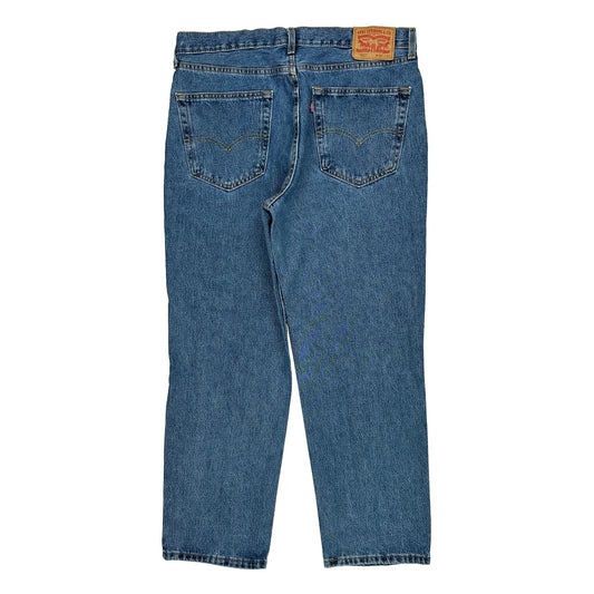 Levis 550 Jeans - 36W 30L Blue Denim