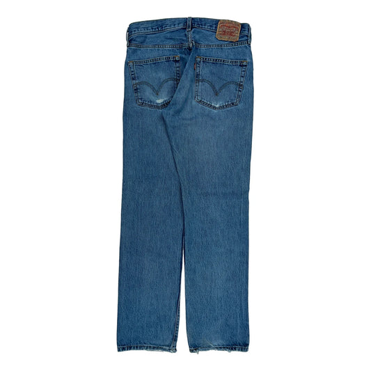 Levis Jeans - 32W 34L Blue Cotton
