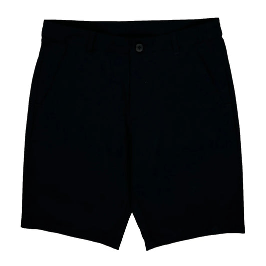 Oakley Chino Shorts - 32W 10L Black Cotton Blend
