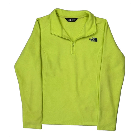 Vintage The North Face Fleece - Medium Yellow Polyester