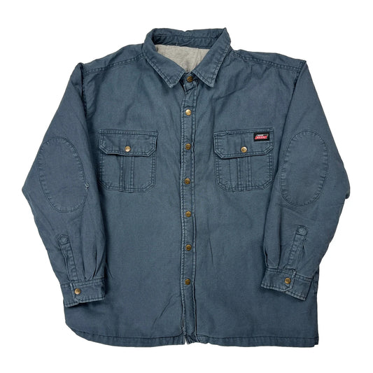 Dickies Jacket - 2XL Blue Cotton