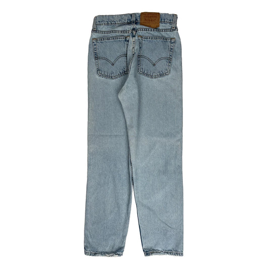 560 Levis Jeans - 28W UK 8 Light Wash Denim