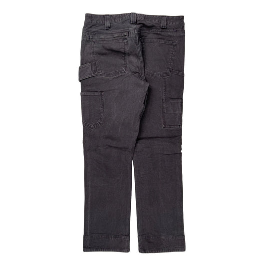 Unbranded Cargo Trousers - 30W UK 10 Grey Cotton Blend