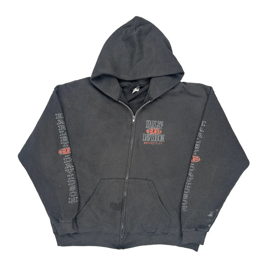 Buckminn'S Harley Davidson Hoodie - XL Black Cotton