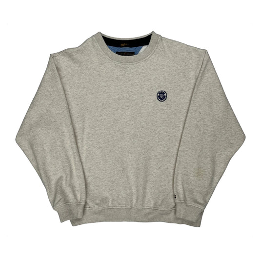 Tommy Hilfiger Sweatshirt - Medium Beige Cotton