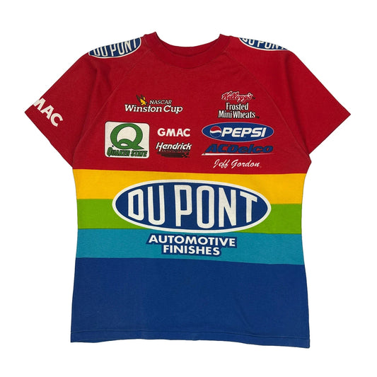 Jeff Gordon Chase Authentics Nascar T-Shirt - Large Multicoloured Cotton