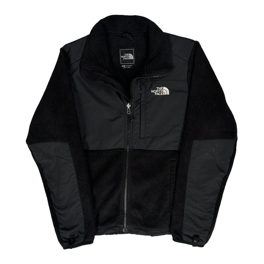 The North Face Denali Fleece Jacket - Small Black Polyester
