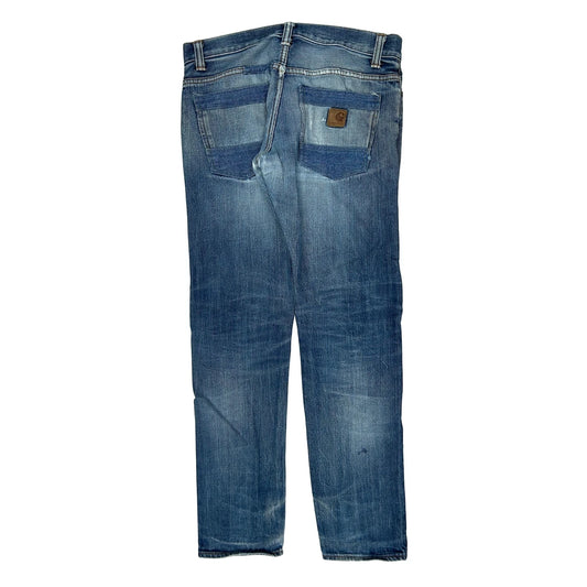 Carhartt Jeans - 33W 32L Blue Denim