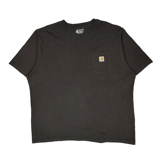Carhartt T-Shirt - 2XL Black Cotton