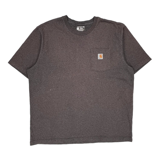 Carhartt T-Shirt - XL Gray Cotton