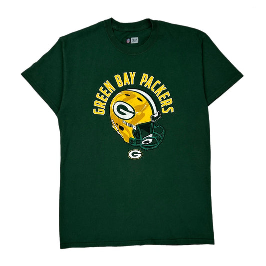 Green Bay Packers Nfl T-Shirt - Medium Green Cotton