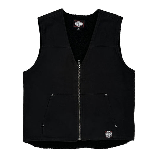 Independent Workwear Gilet - Small Black Polyester