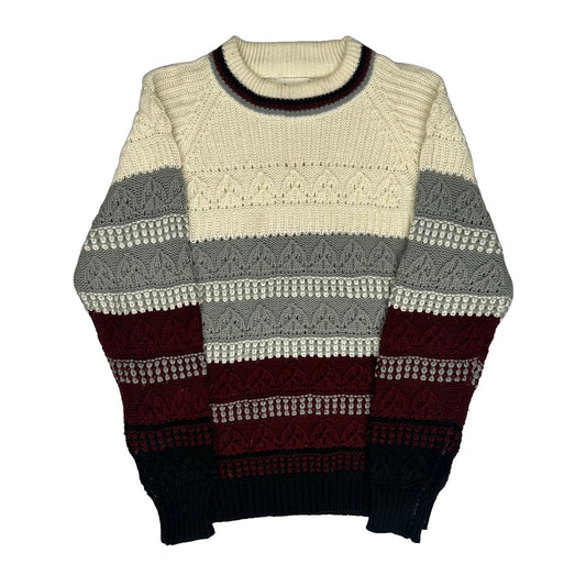 Kings Road Jumper - Medium Cream Acrylic