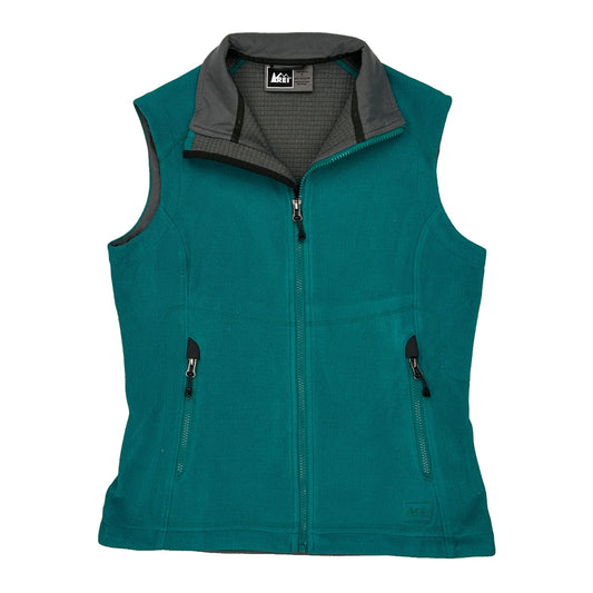 Rei Vest - Small Green Polyester