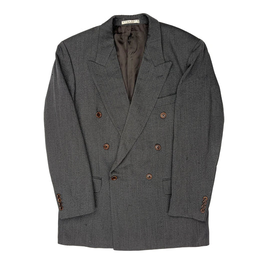 Hugo Boss Blazer - Large Grey Wool Blend