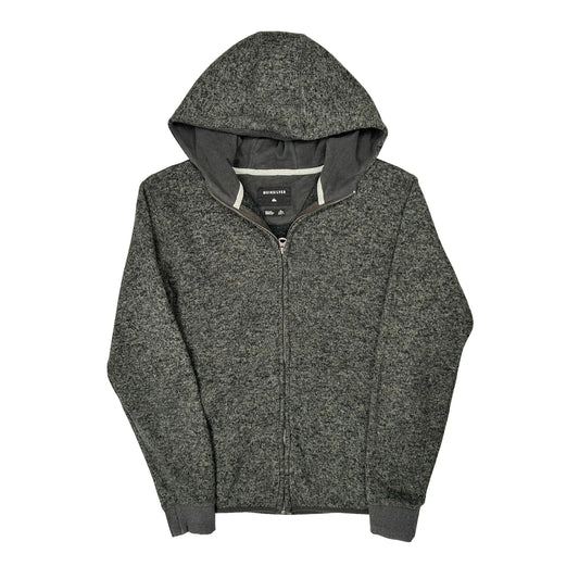 Quiksilver Hoodie - XL Grey Polyester