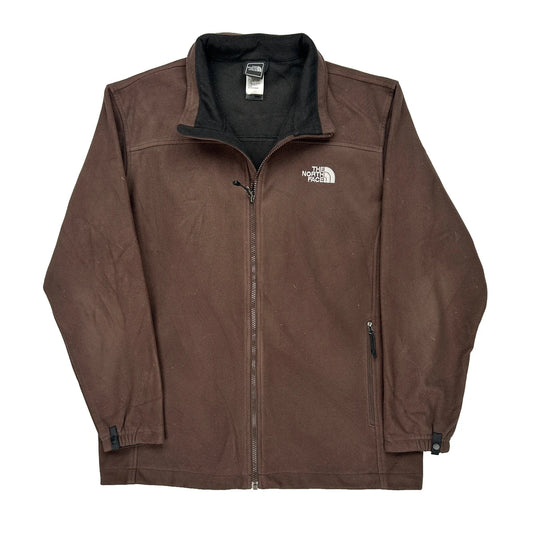 The North Face Fleece - XL Brown Polyester