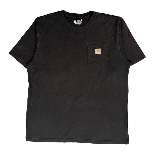 Carhartt T-Shirt - XL Black Cotton