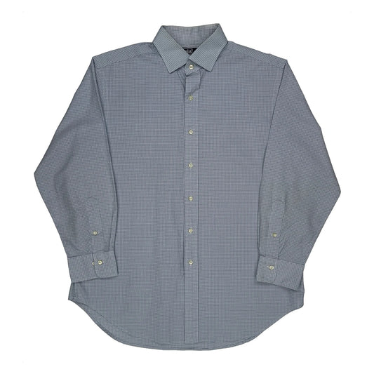 Polo By Ralph Lauren Checked Shirt - XL Blue Cotton