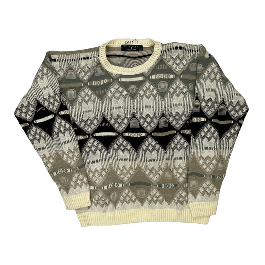 Protege Jumper - Medium Cream Acrylic